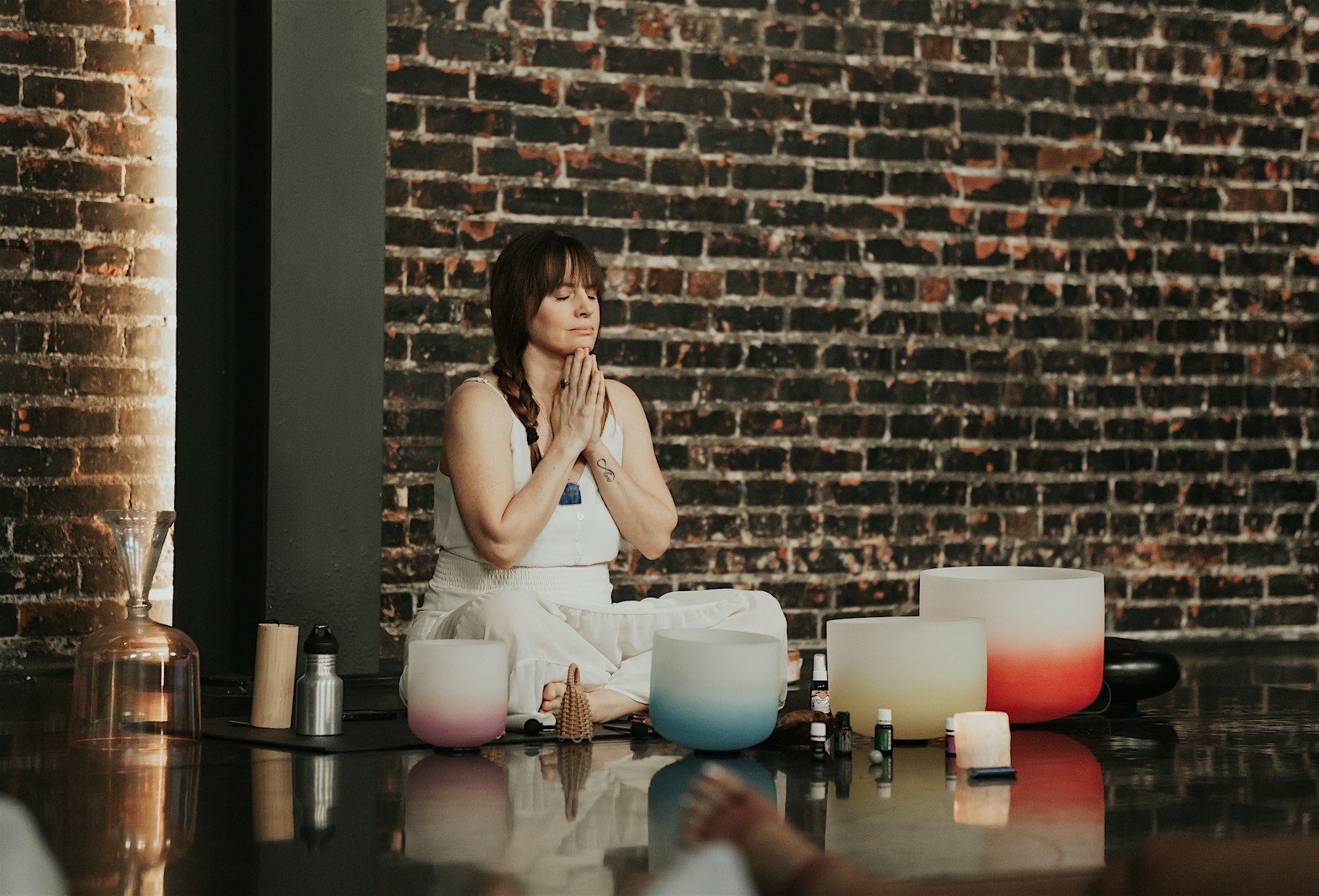 Sonic Reset: An Uplifting  Sound & Energy Healing For Creatives