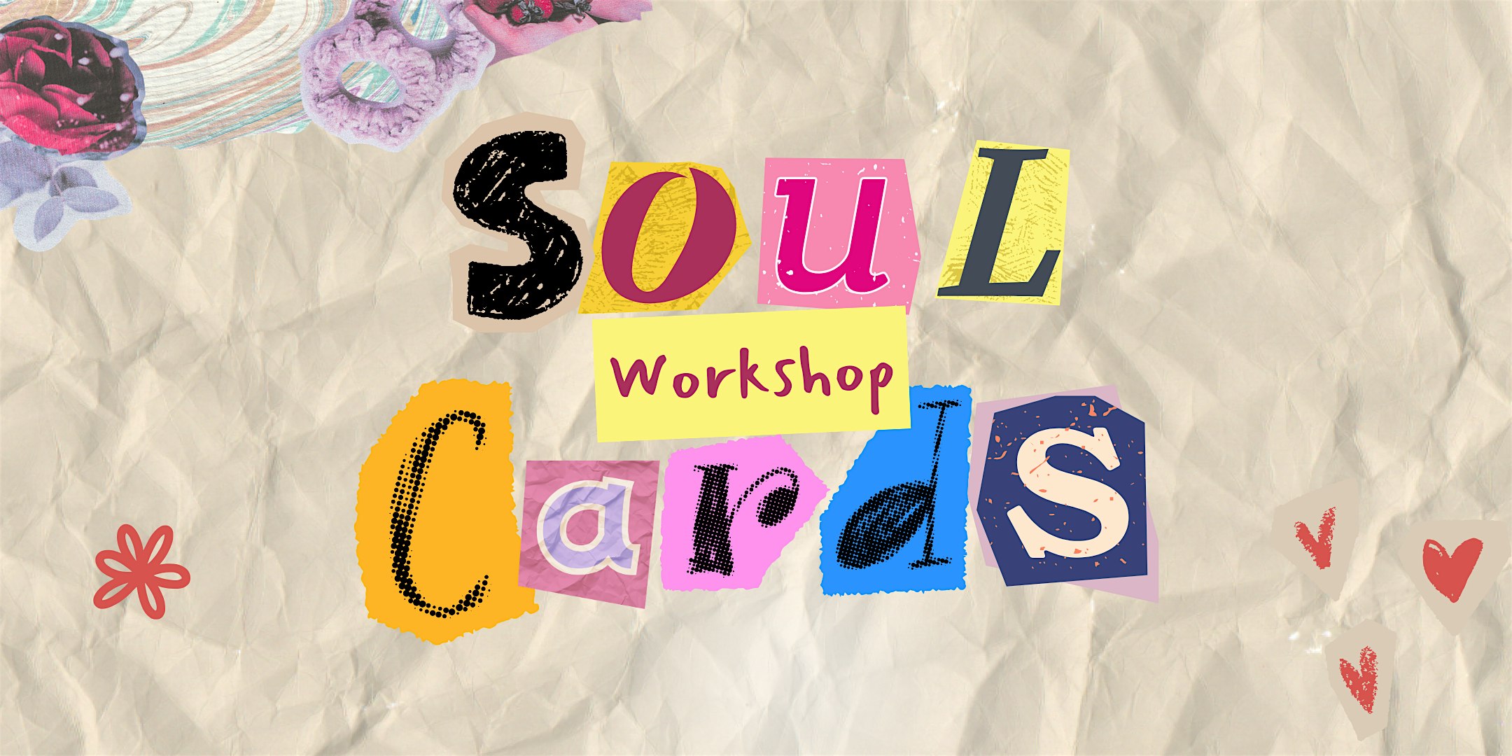 Soul Cards: Expressing Your Inner Parts Through Intuitive Collage