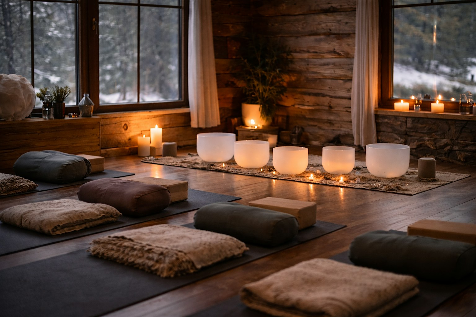 Soulful Saturday: Yin Yoga + Sound Bath