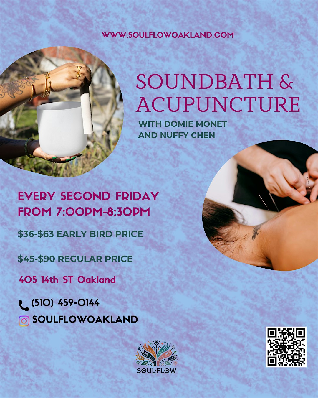 SOUND BATH & ACUPUNCTURE