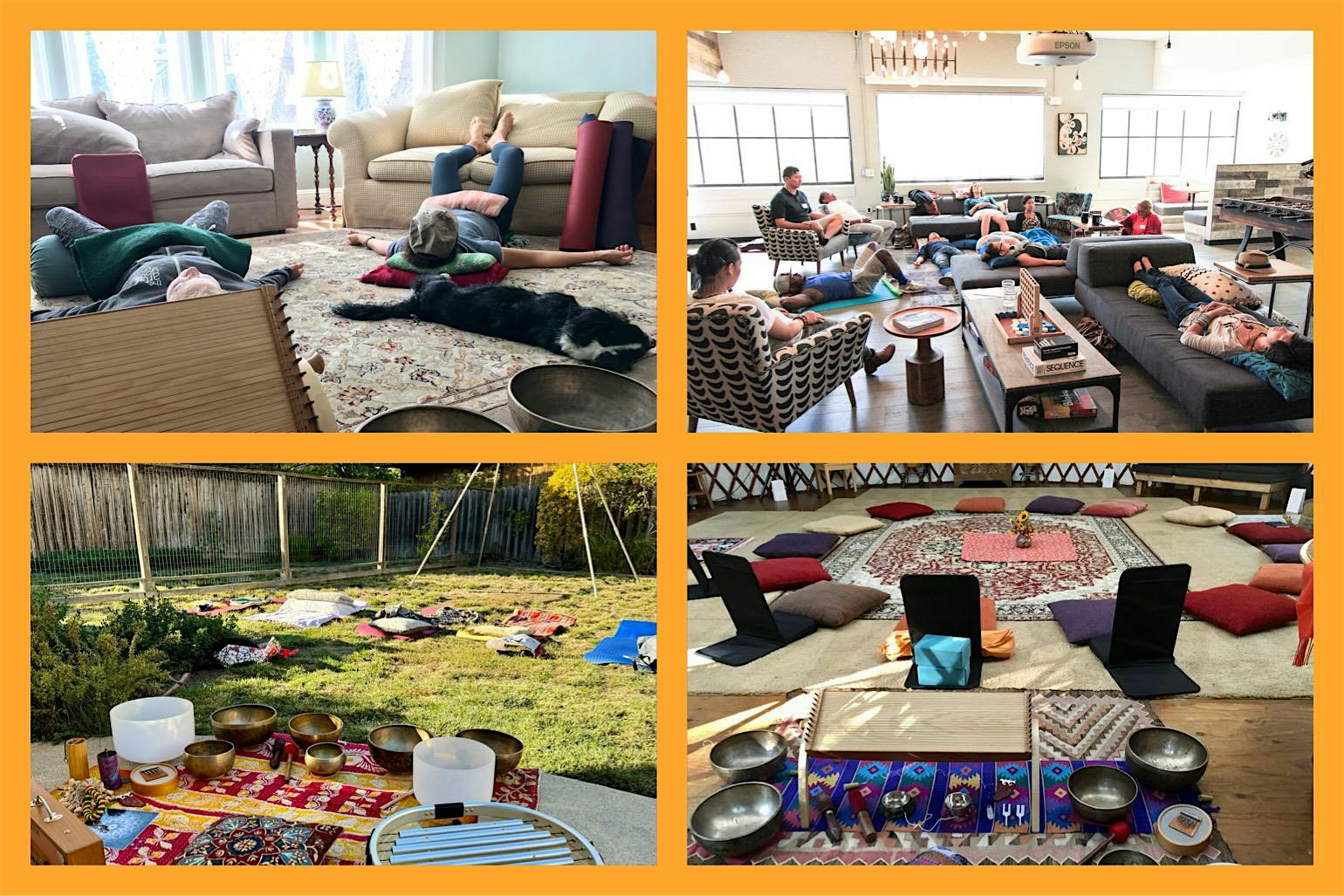 Sound Bath Facilitator Training