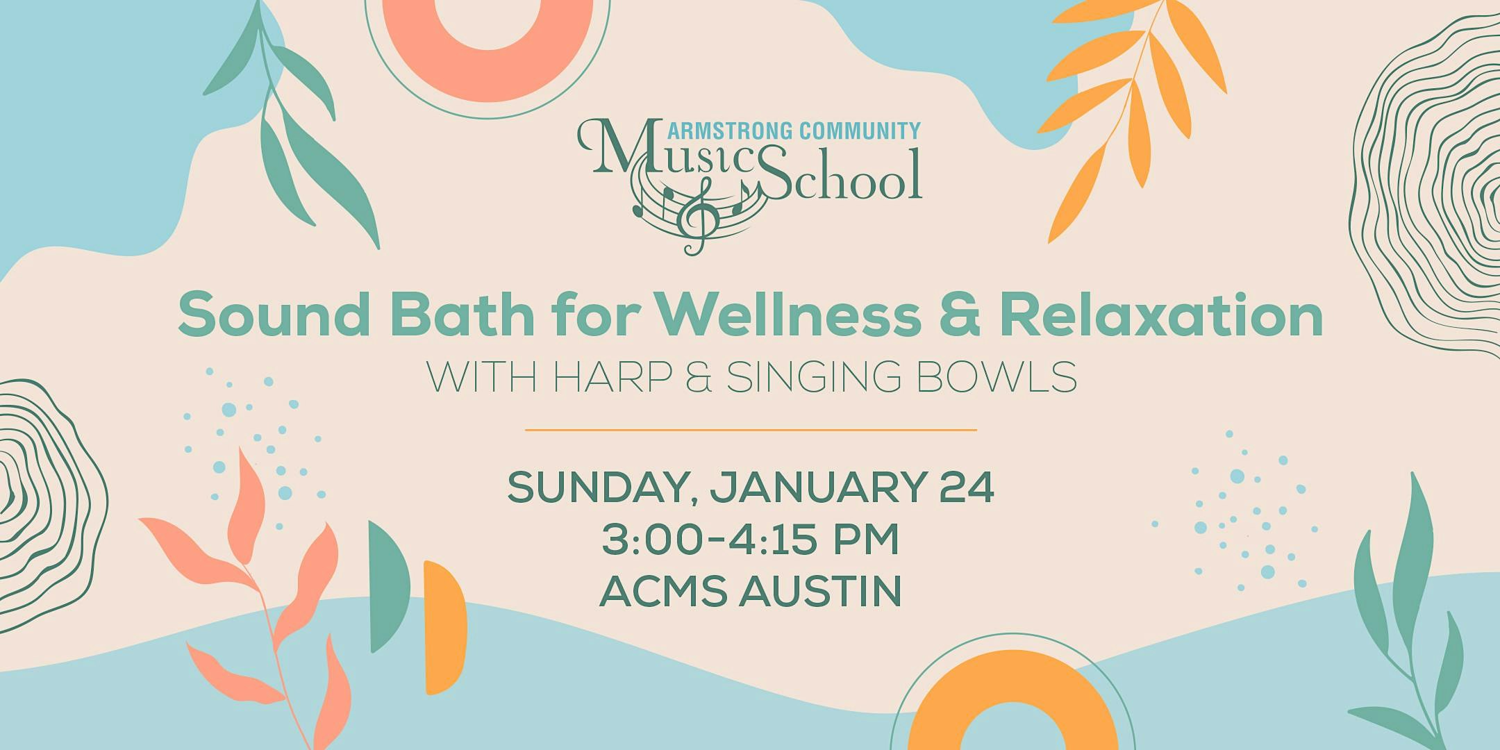 Sound Bath for Wellness & Relaxation