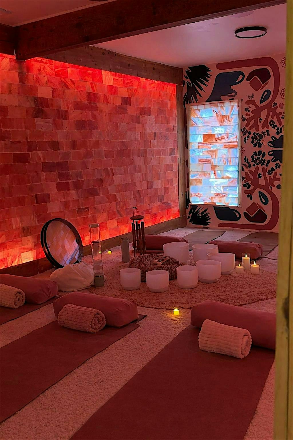 Sound Bath in Austin at Austin Salt Room (Sold Out)