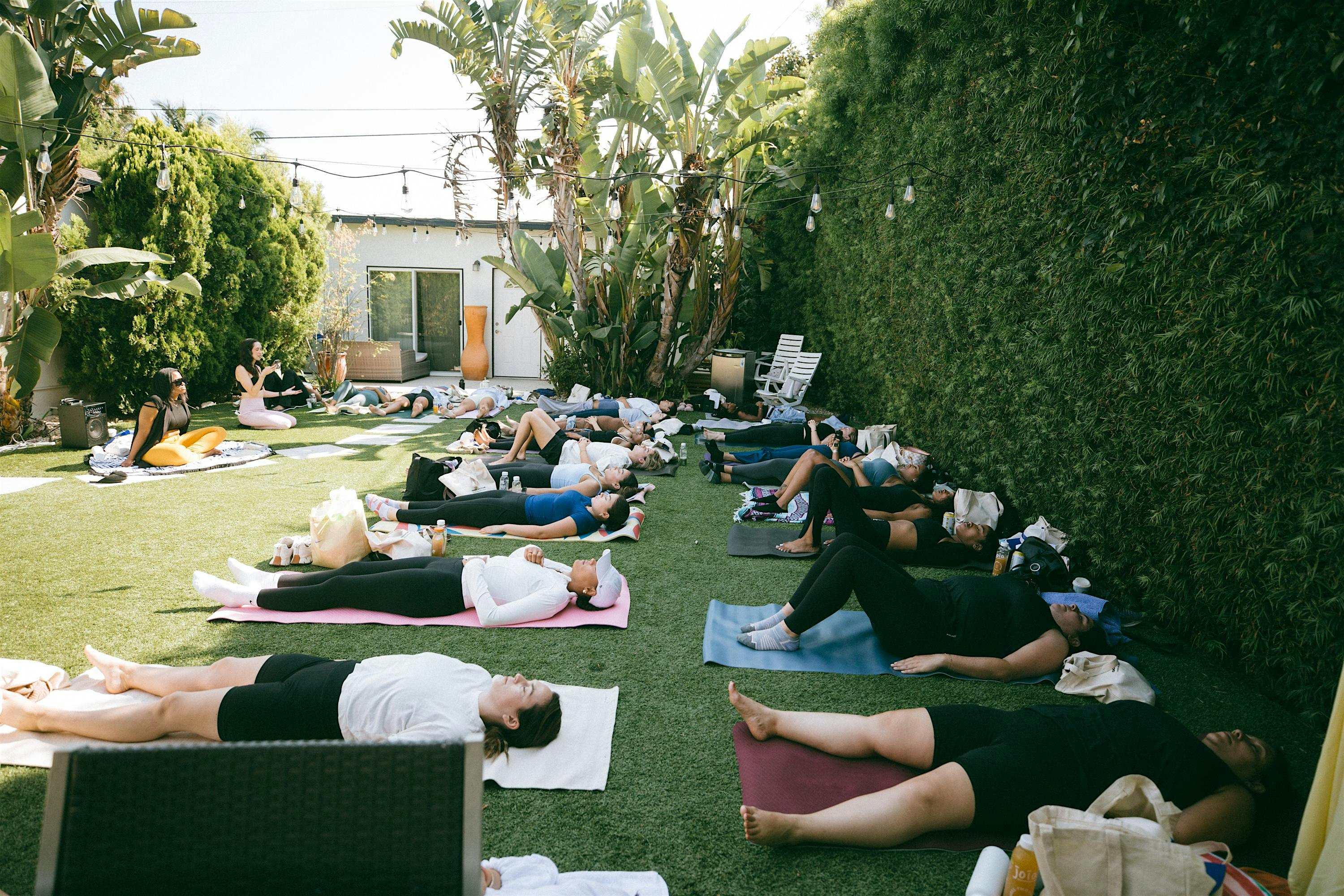 Sound Bath in the Park