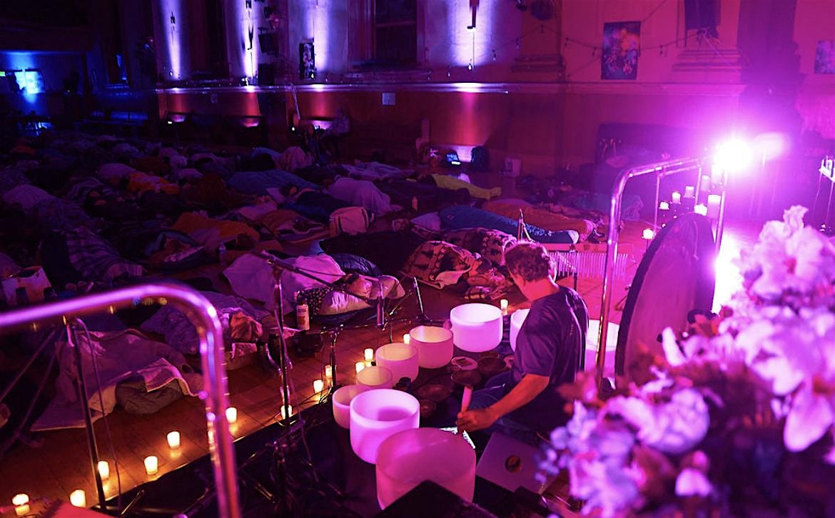 Sound Bath Meditation w- Guy Douglas  (No one is turned away)
