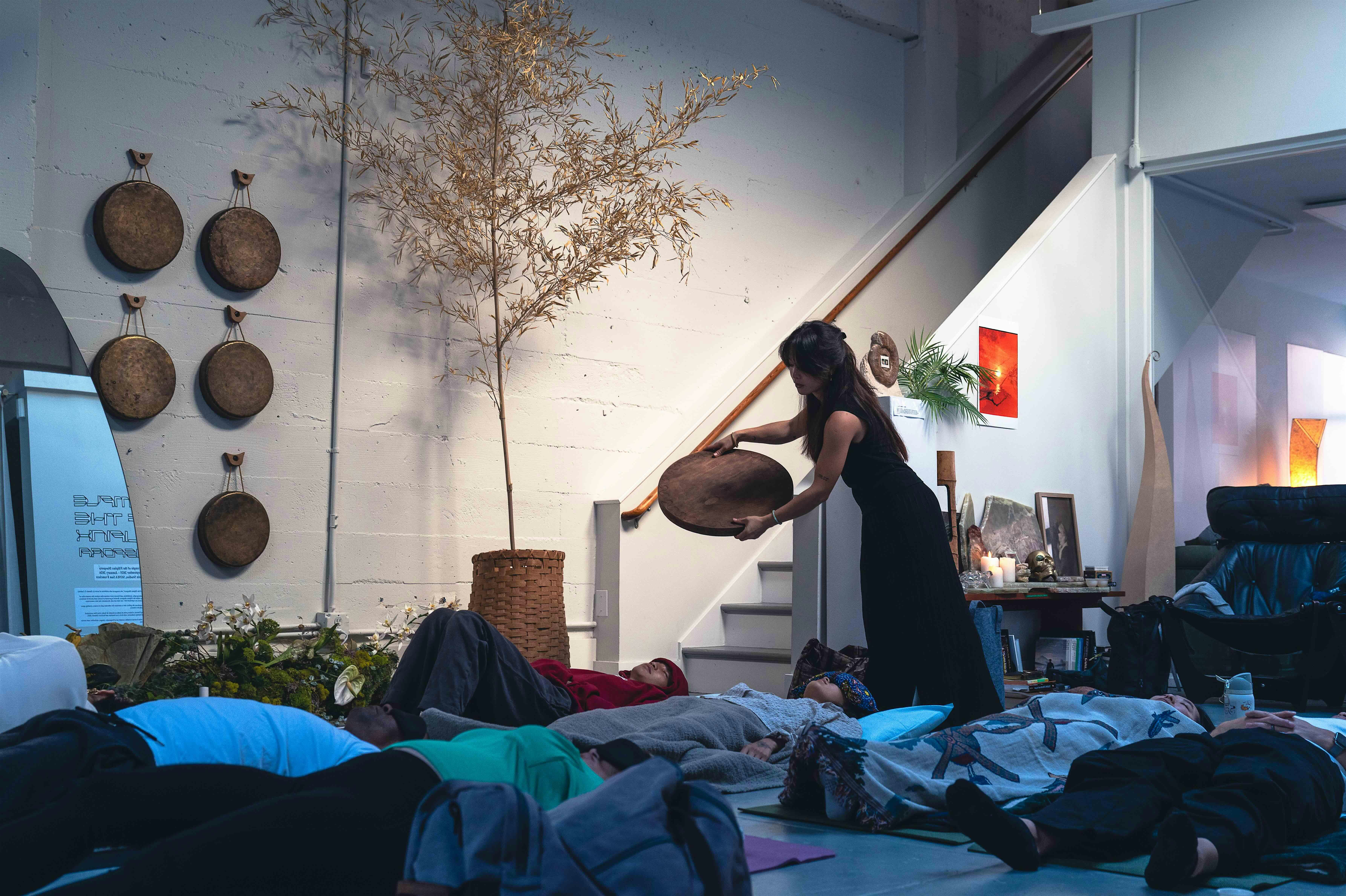 Sound Bath & Tea: Innerchild Journey with Vietnamese Gongs