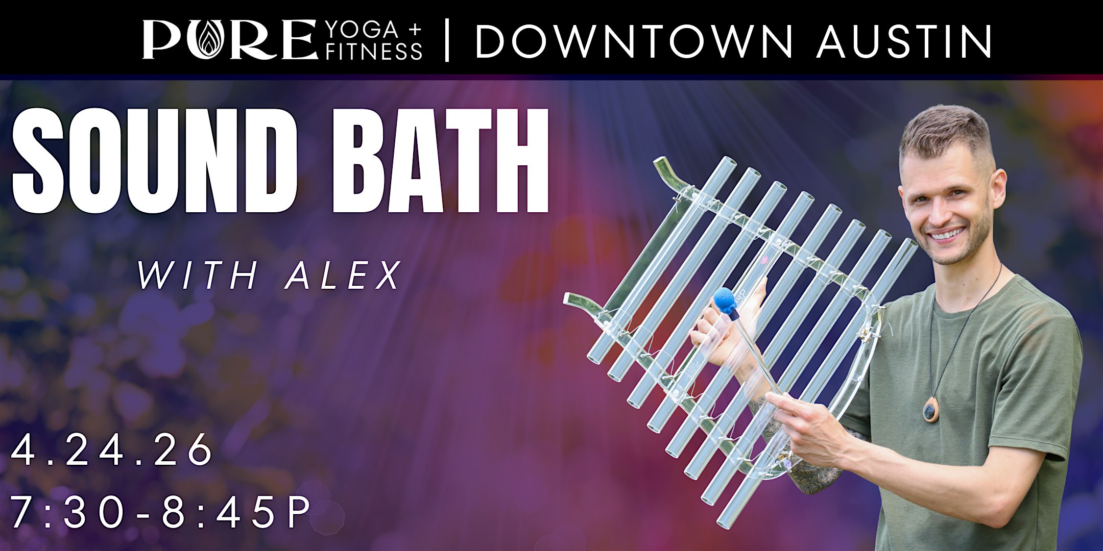 Sound Bath with Alex