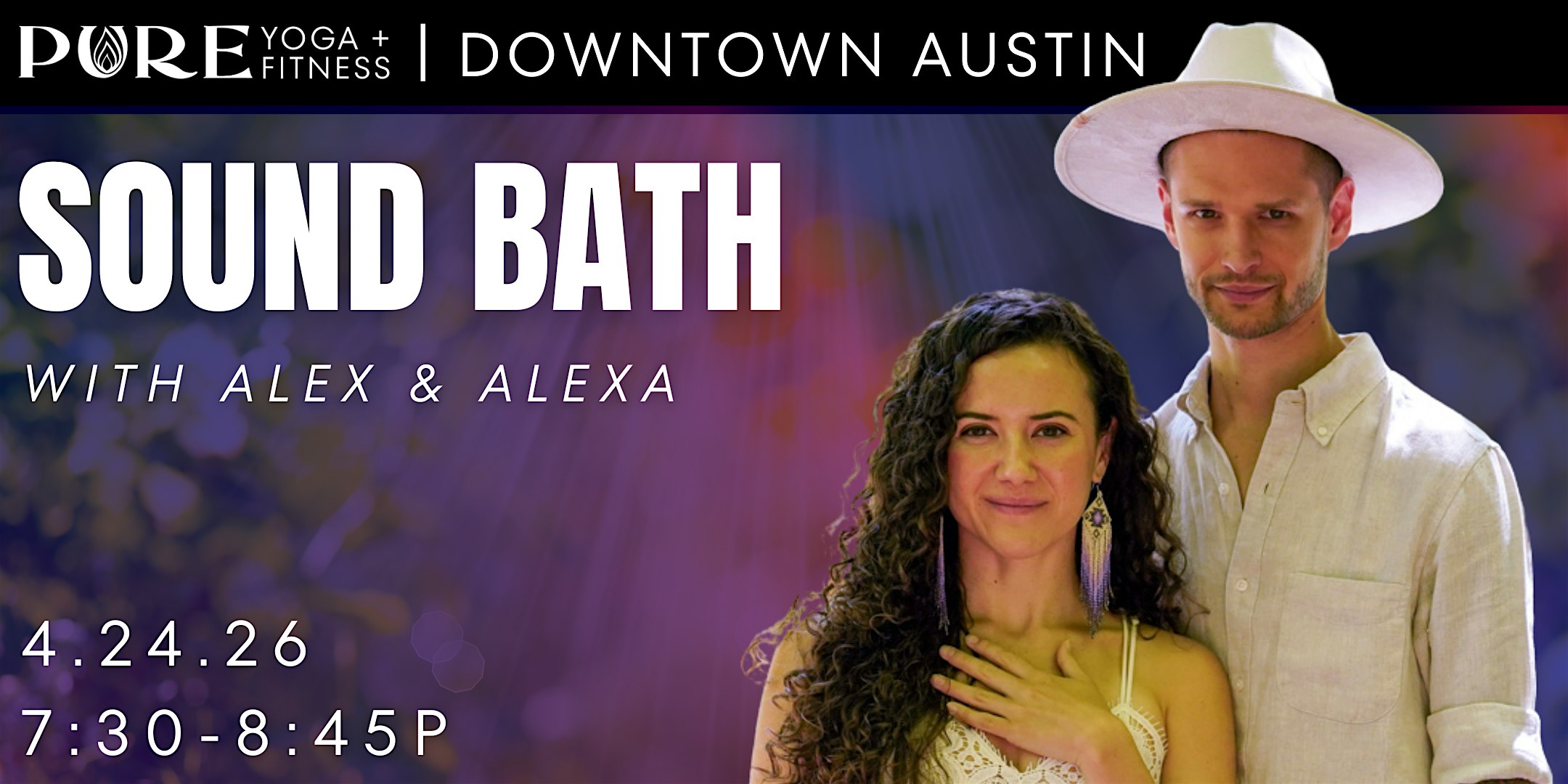 Sound Bath with Alex & Alexa