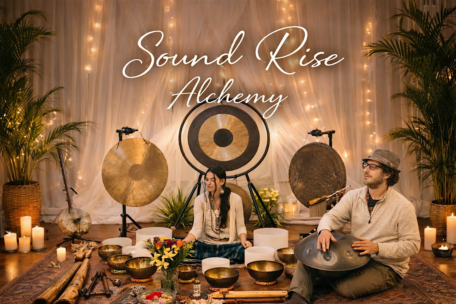 Sound Bath with Sound Rise Alchemy