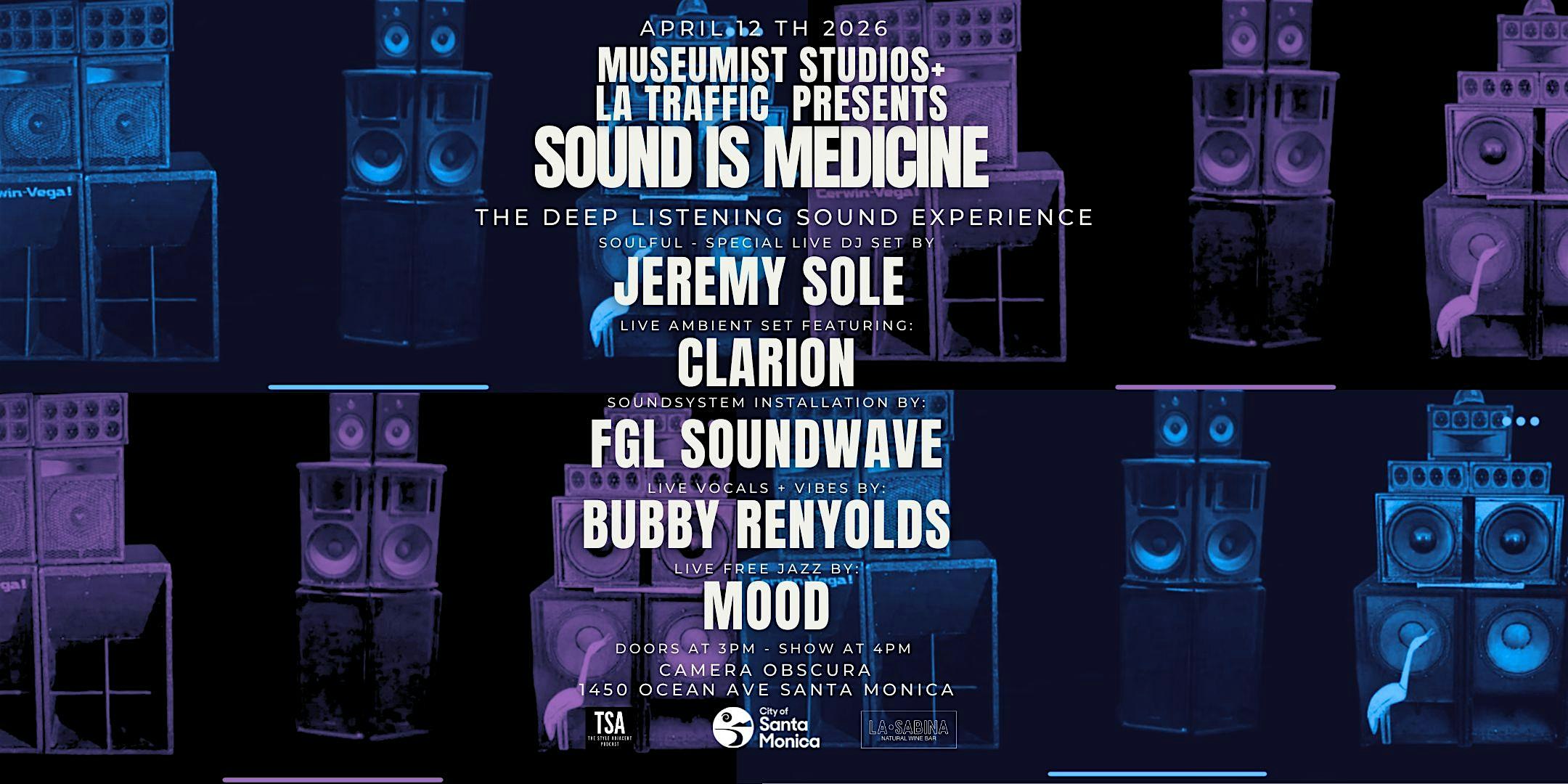 Sound is Medicine