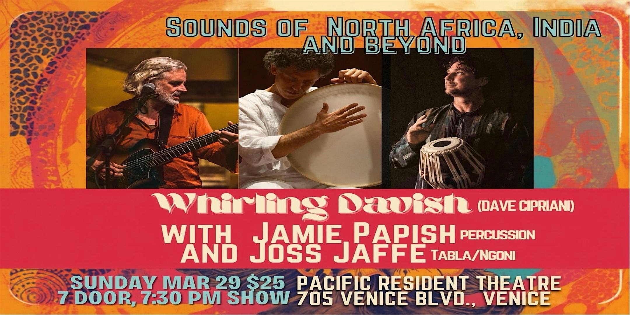 Sounds of North Africa, India, and Beyond