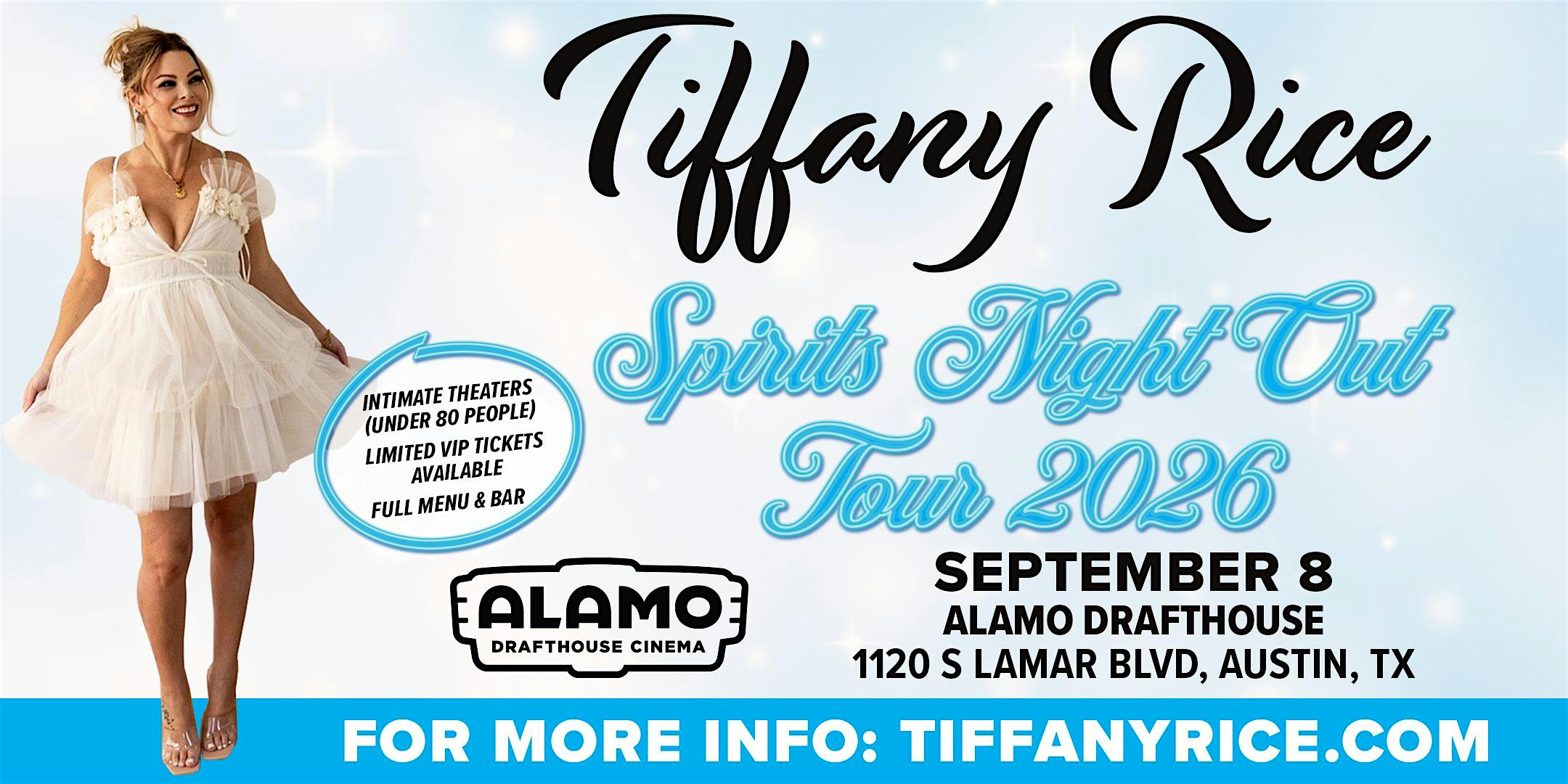 Spirits Night Out with Tiffany Rice