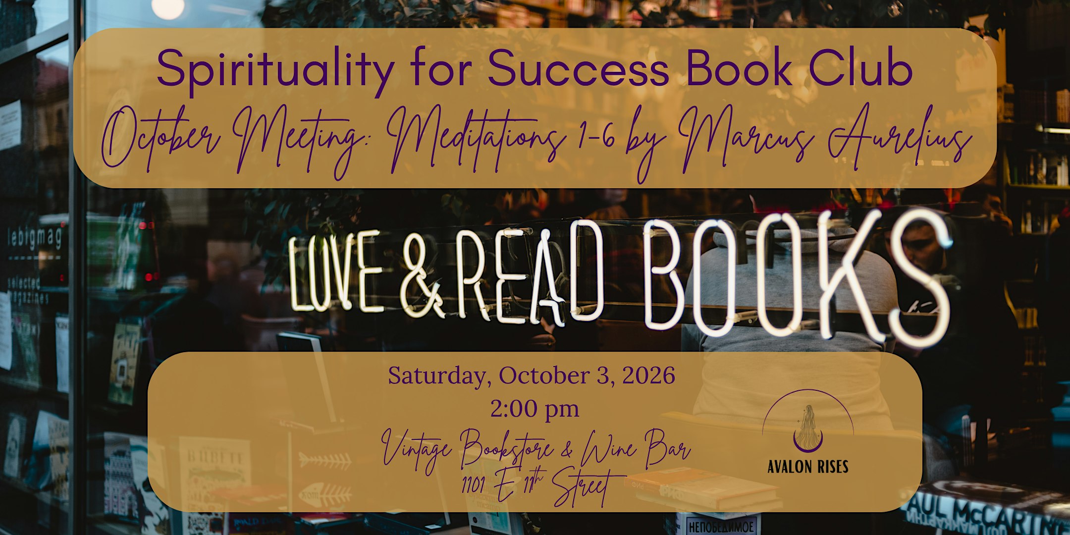 Spirituality for Success Book Club November Meeting