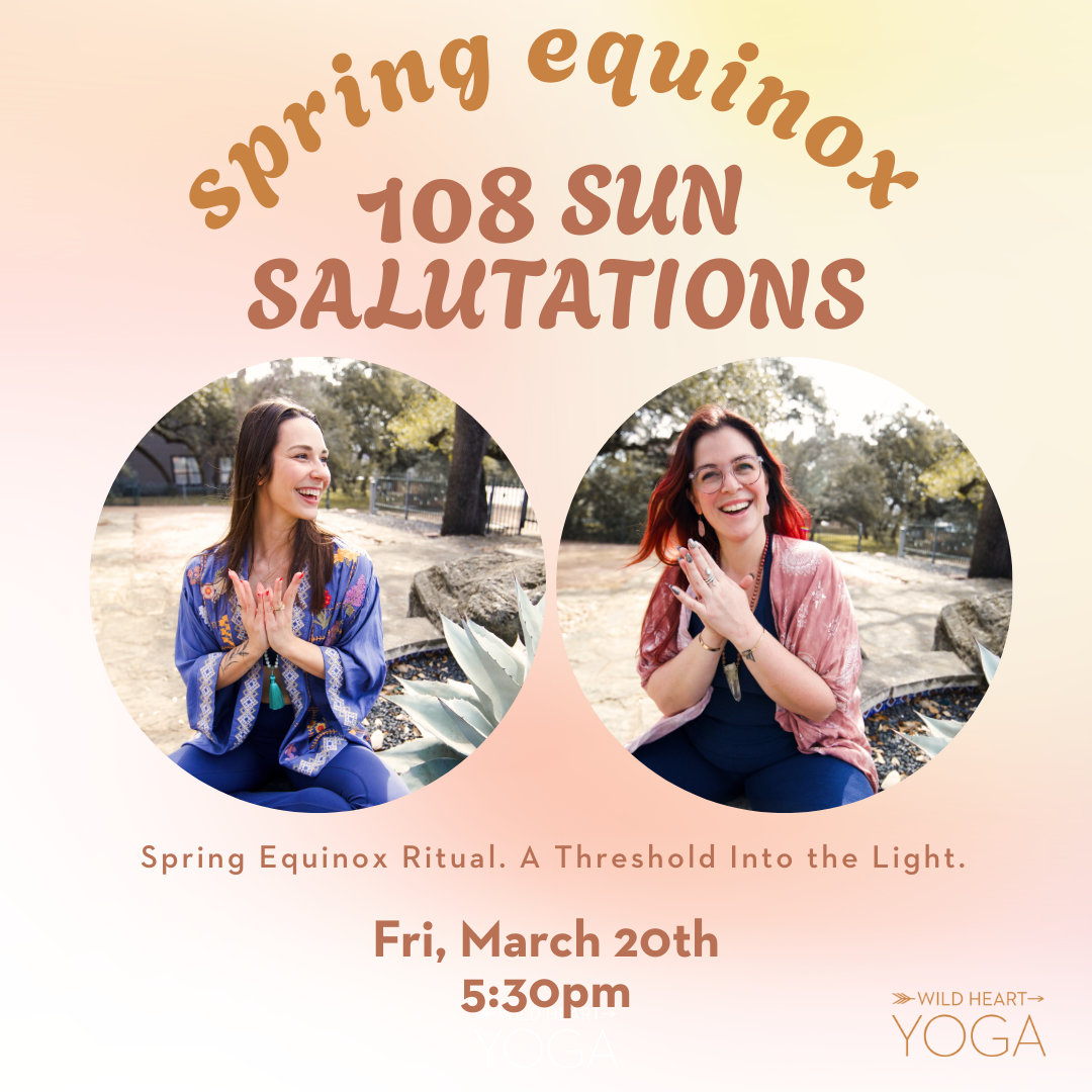 Spring Equinox Celebration — 108 Sun Salutations