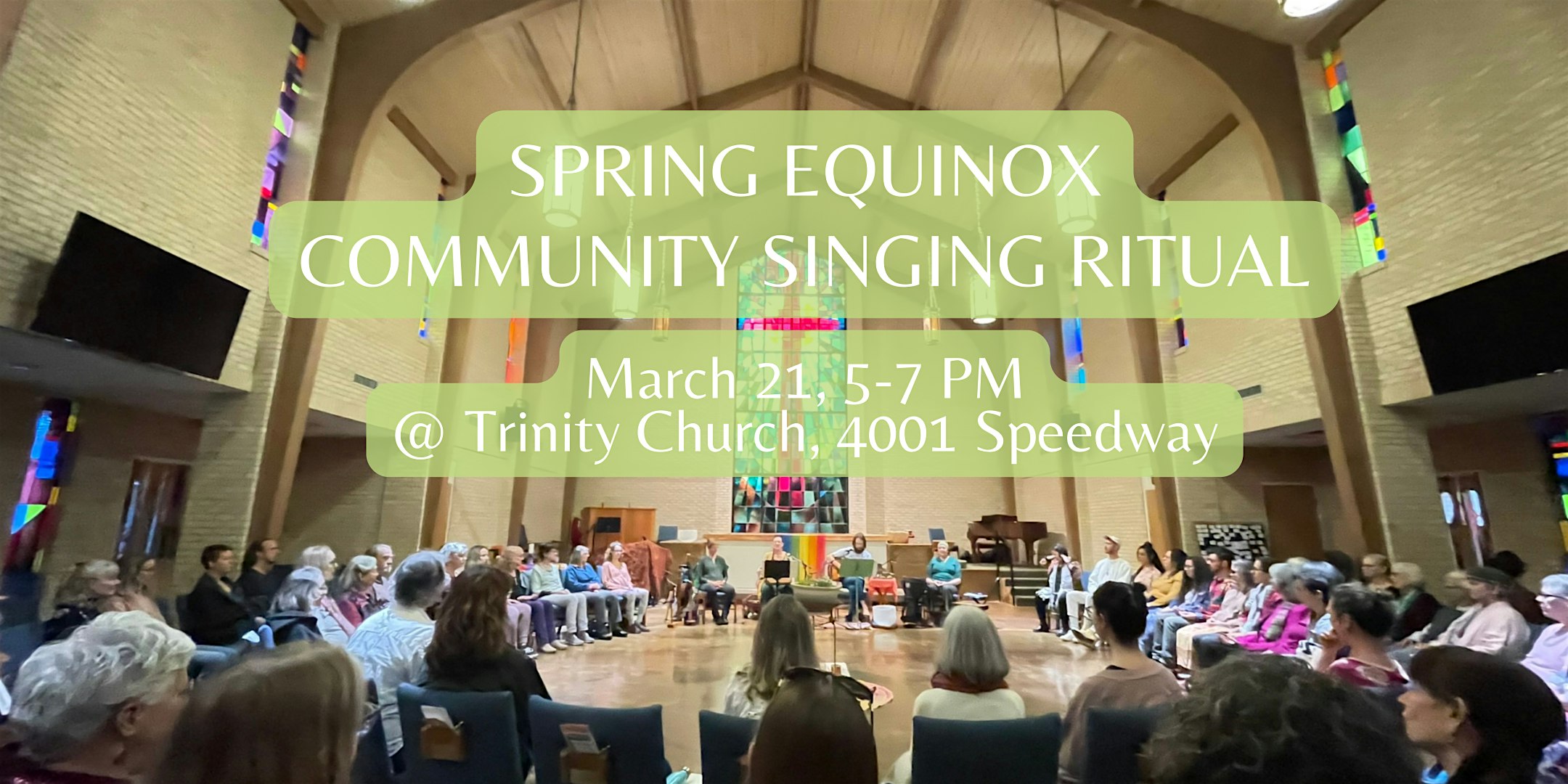 Spring Equinox Community Singing Ritual - 3rd Annual