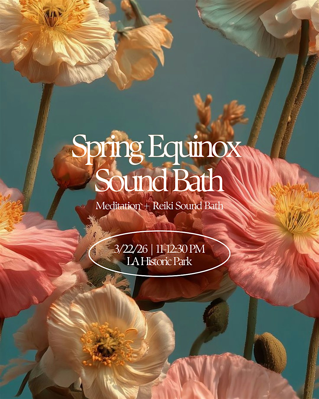 Spring Equinox Sound Bath