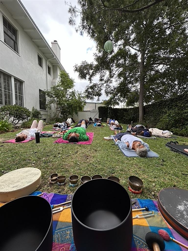 Spring Equinox Sound Bath (Make Your  Own MYO Floral Arrangement)