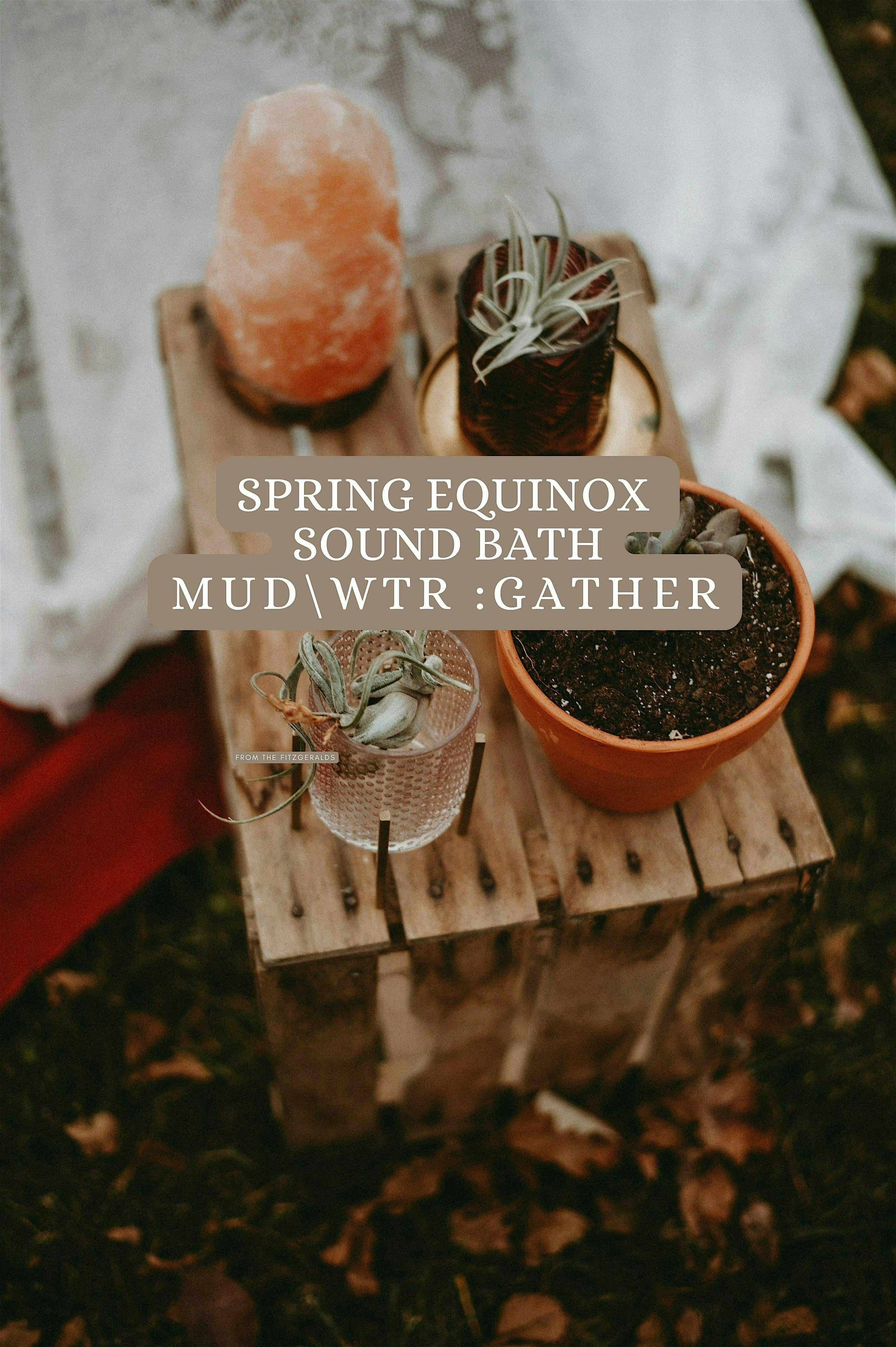 Spring Equinox Sound Bath & Meditation