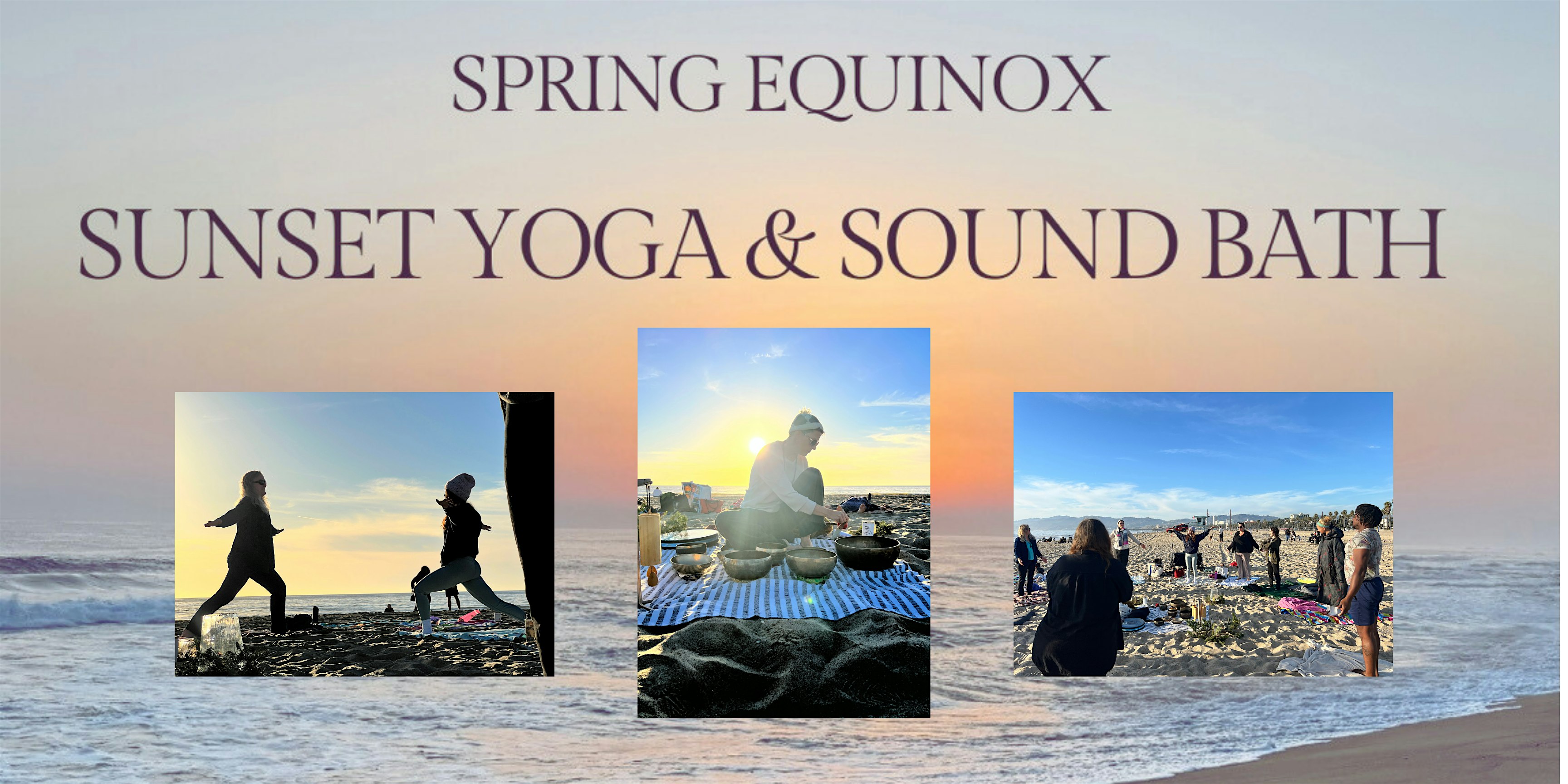 Spring Equinox - Sunset Yoga & Sound Bath