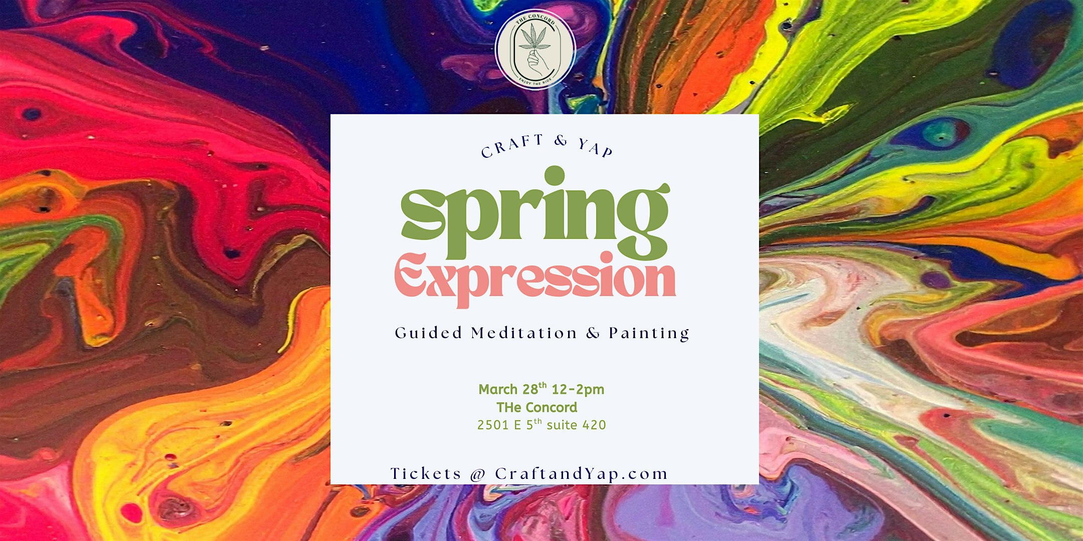 Spring Expression: Guided Meditation & Painting