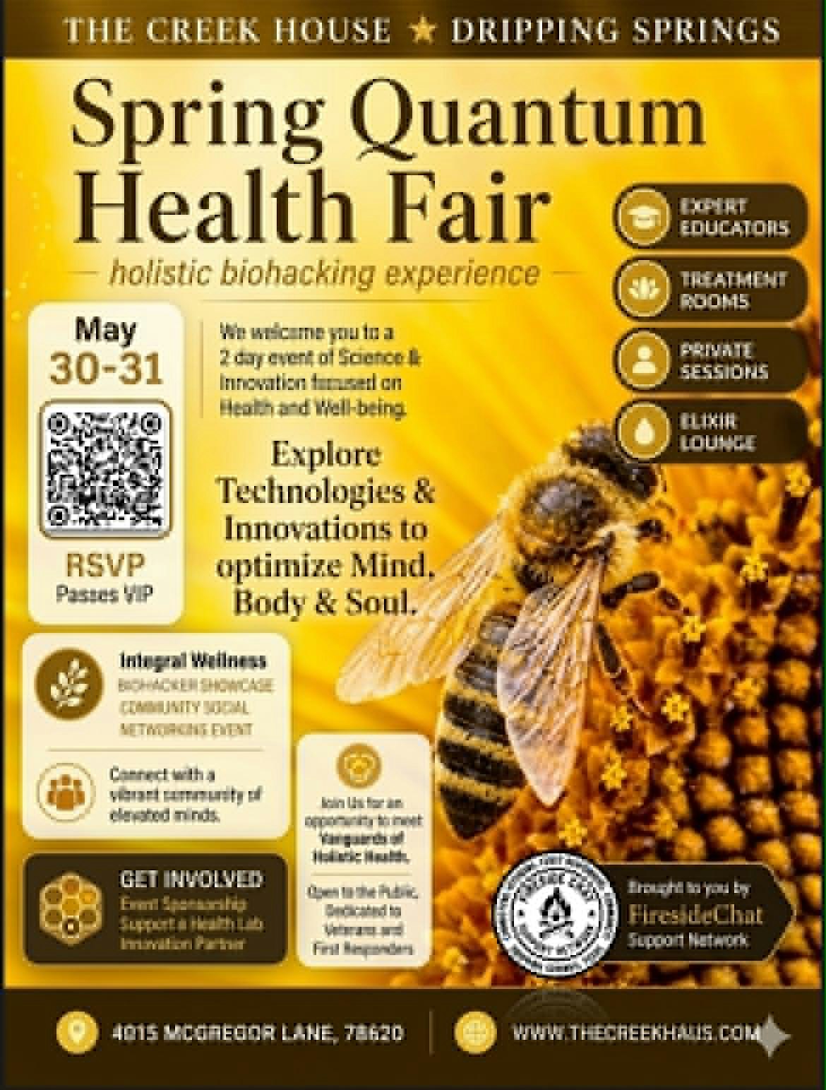 Spring Quantum Health Fair