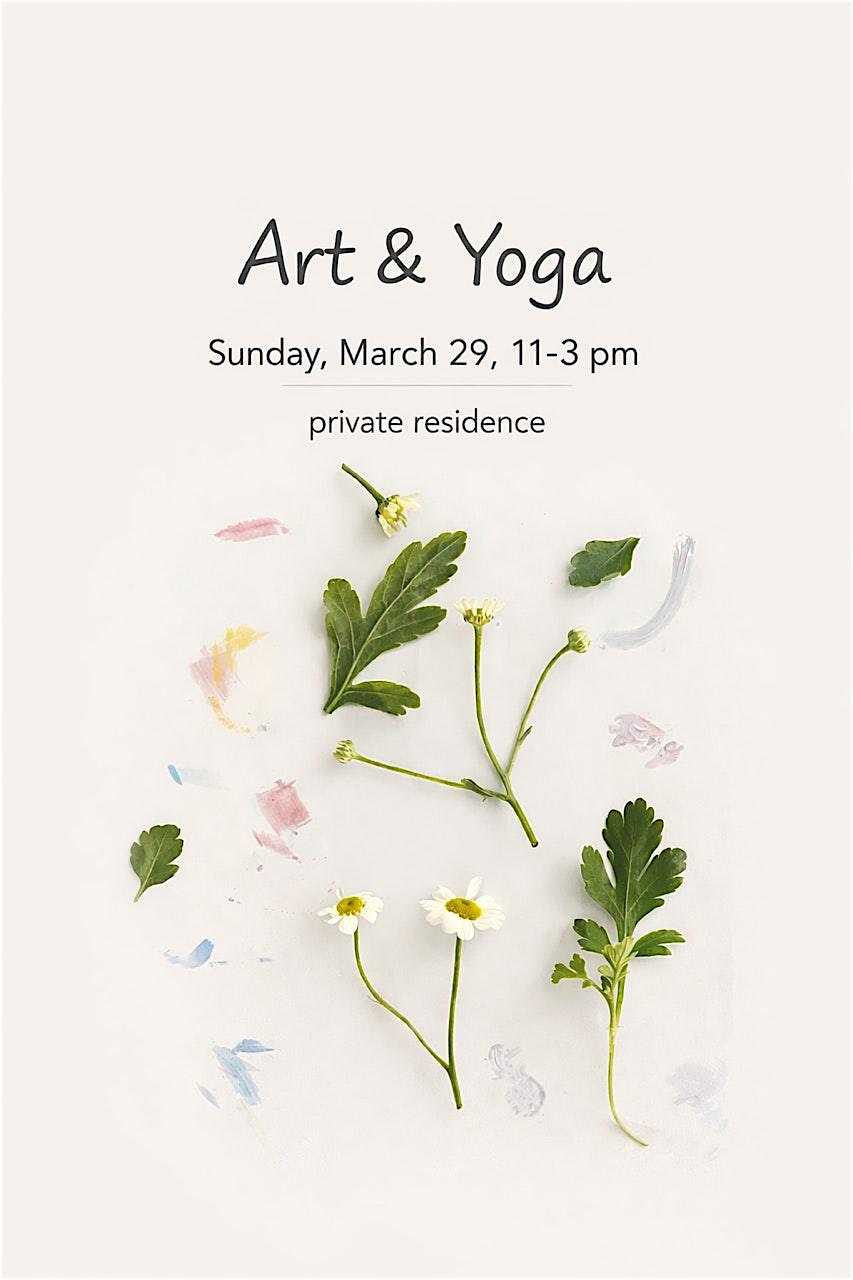 Spring Yoga and Art Workshop