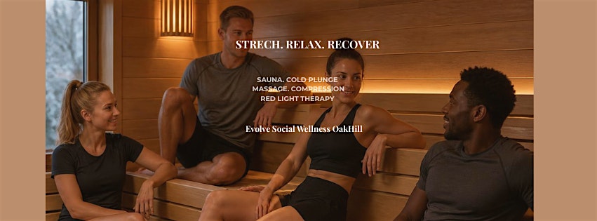 Stretch, Relax Recover