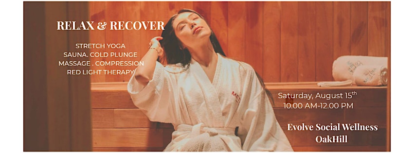 Stretch, Relax Recover at South Austin's Newest Social Wellness Lounge