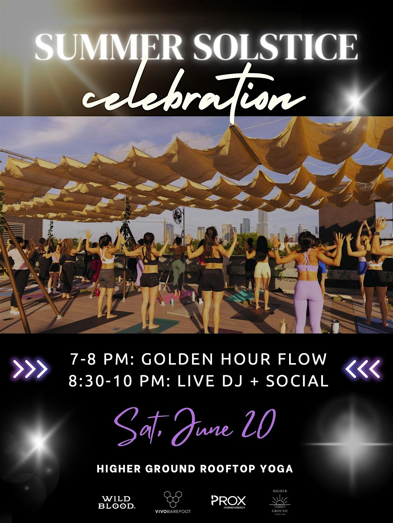 Summer Solstice Rooftop Celebration