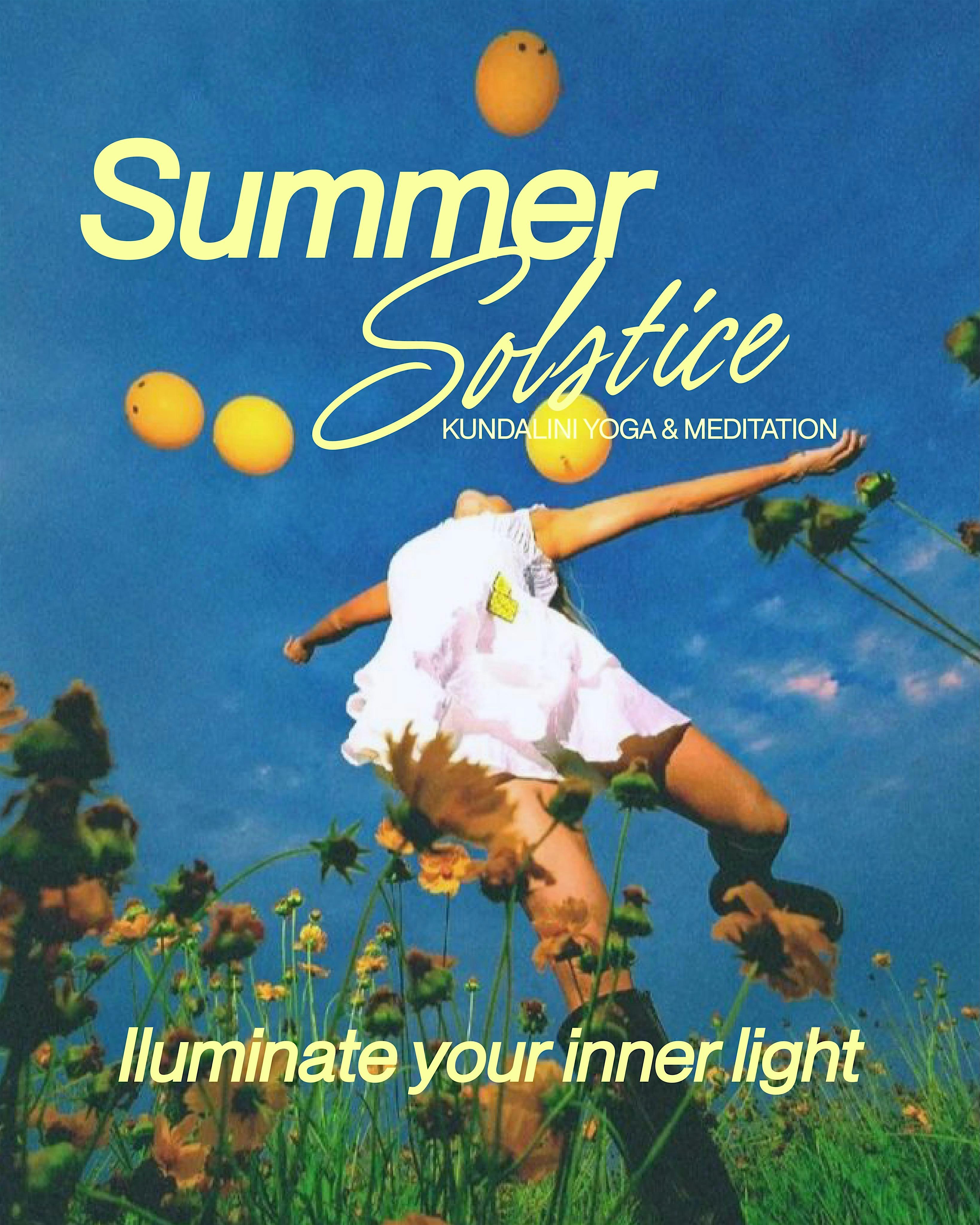 Summer Solstice workshop
