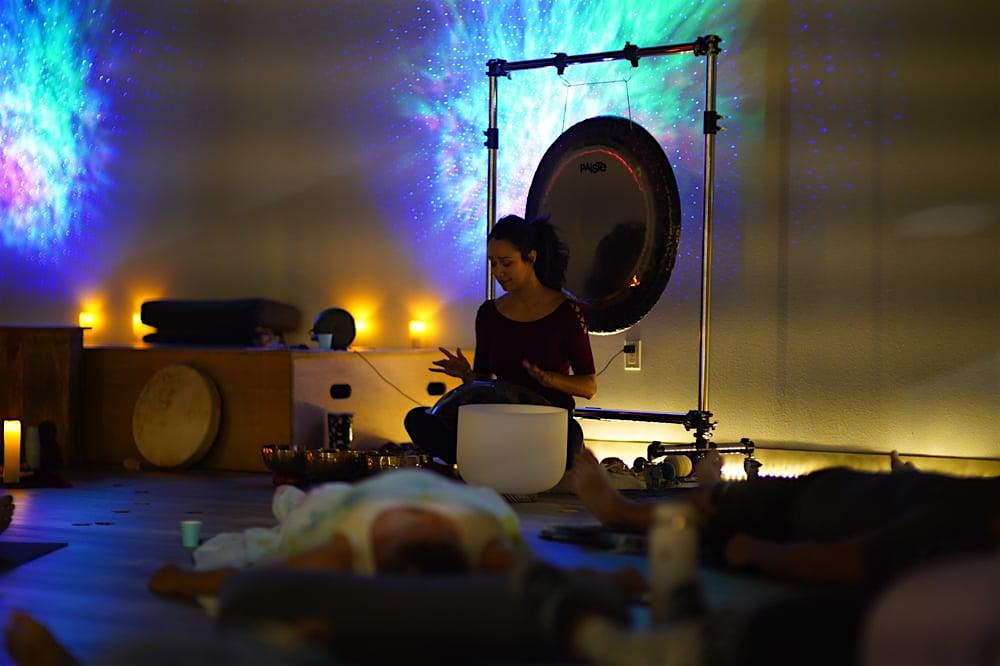Sunday Fire: A Sound Journey with Crystal Bowls