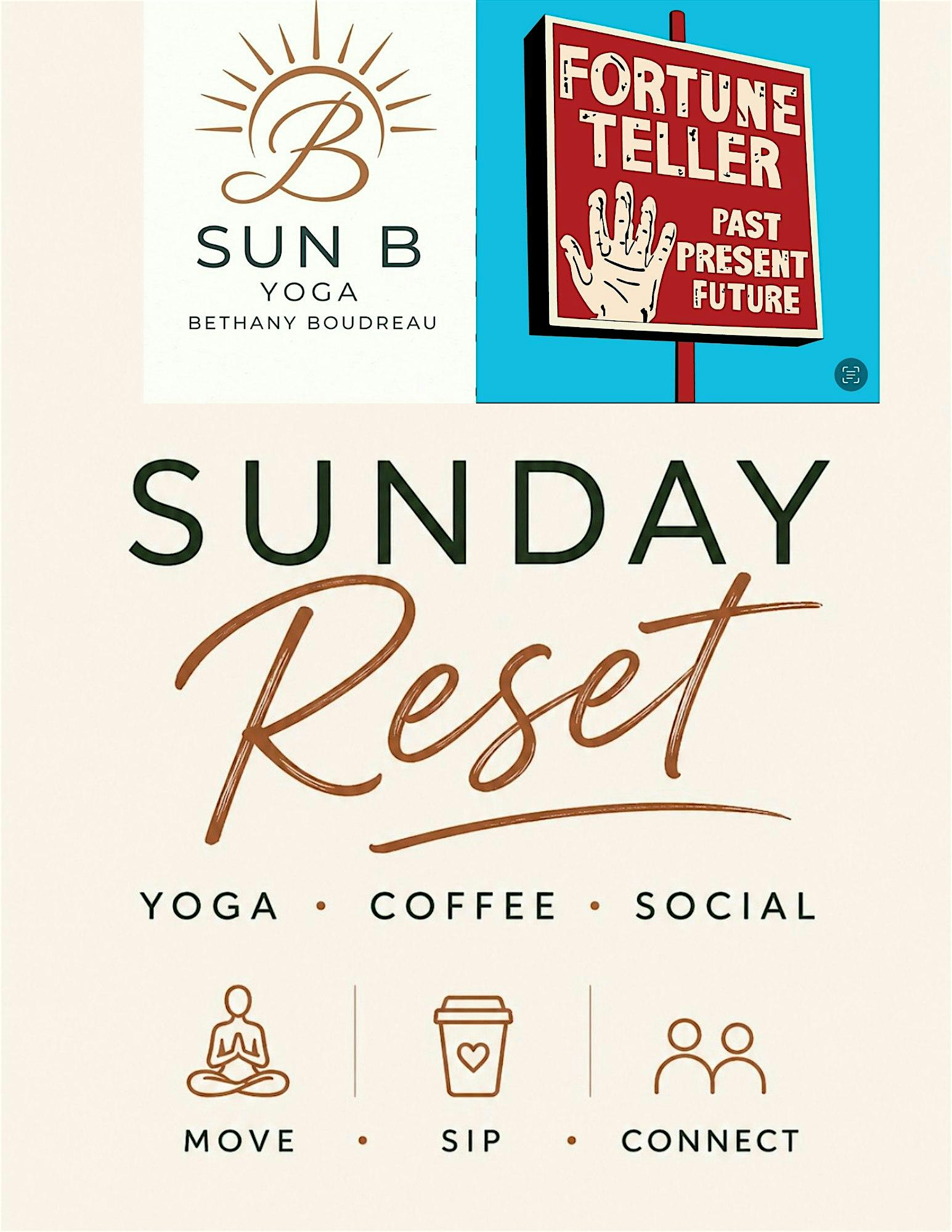 Sunday Reset: Yoga + Sip & Social