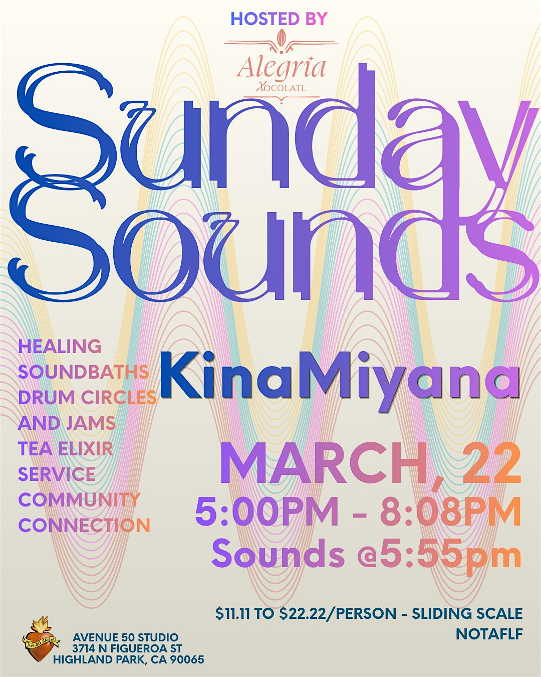 Sunday Sound Sessions