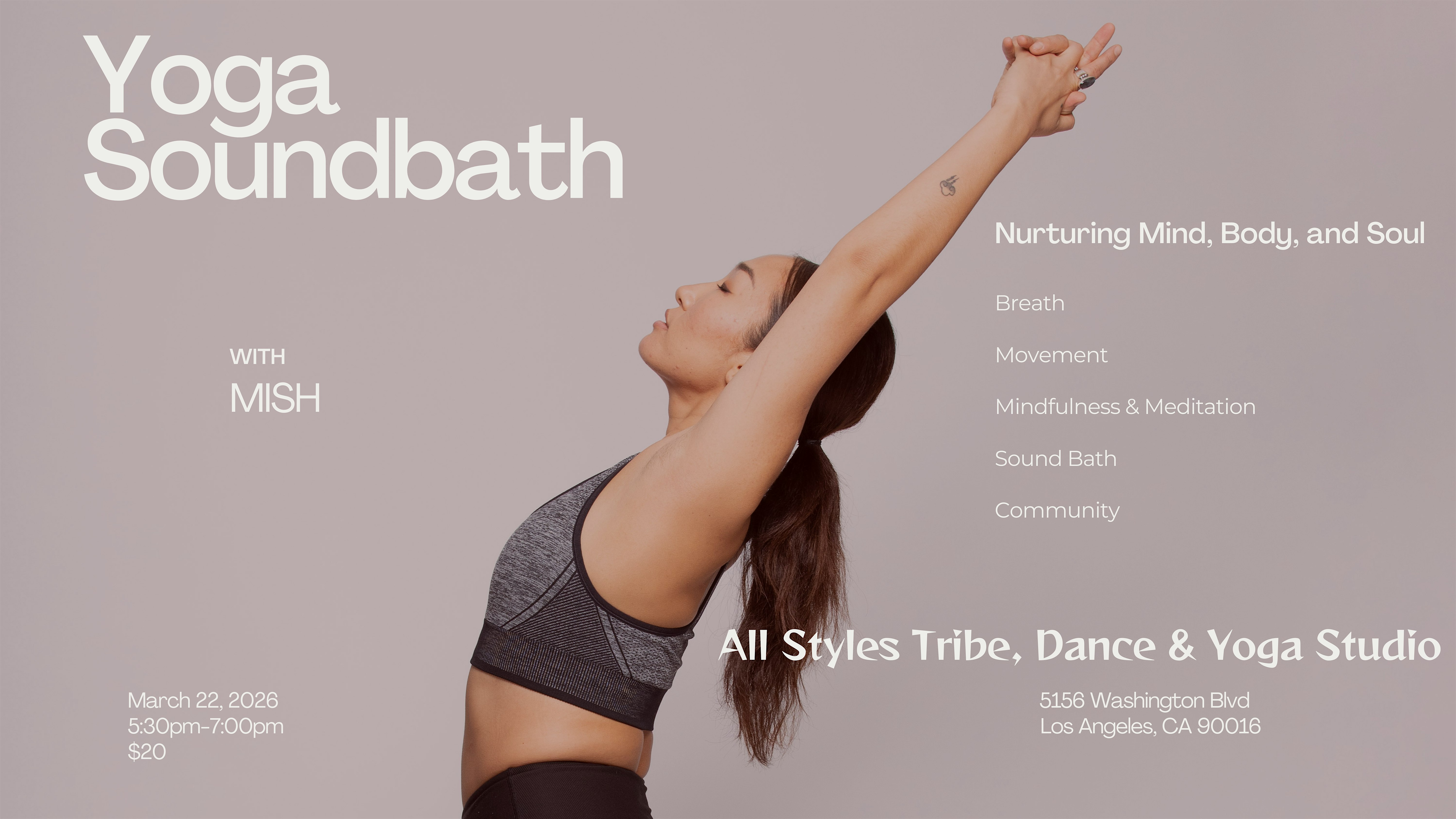 Sunday Yoga Soundbath