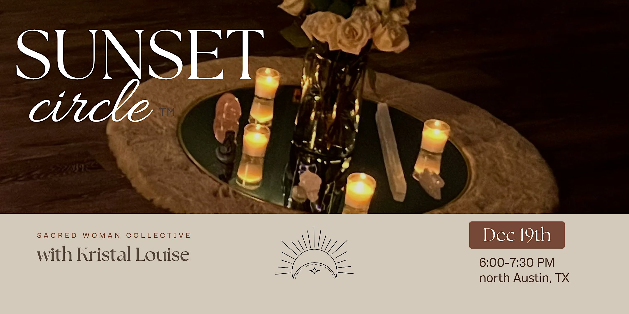 Sunset Circle with Kristal Louise