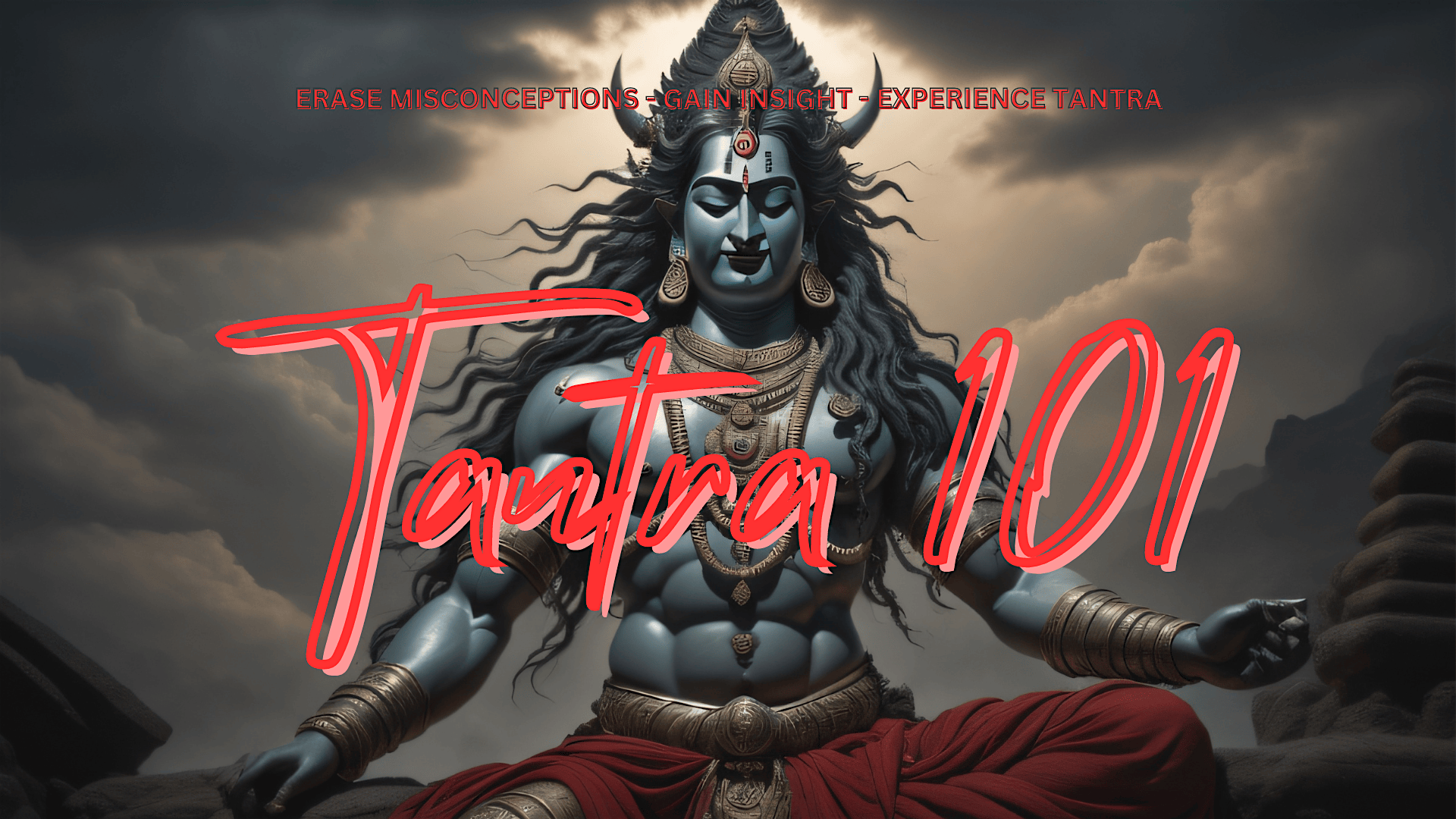 Tantra 101 w/Shiva J (Long Beach)