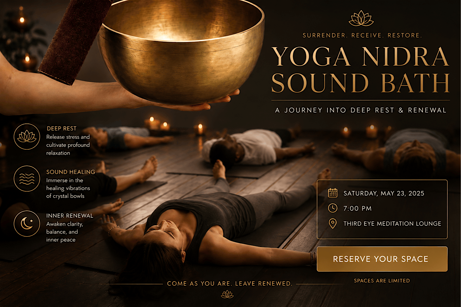 Tantric Sound Bath & Yoga Nidra