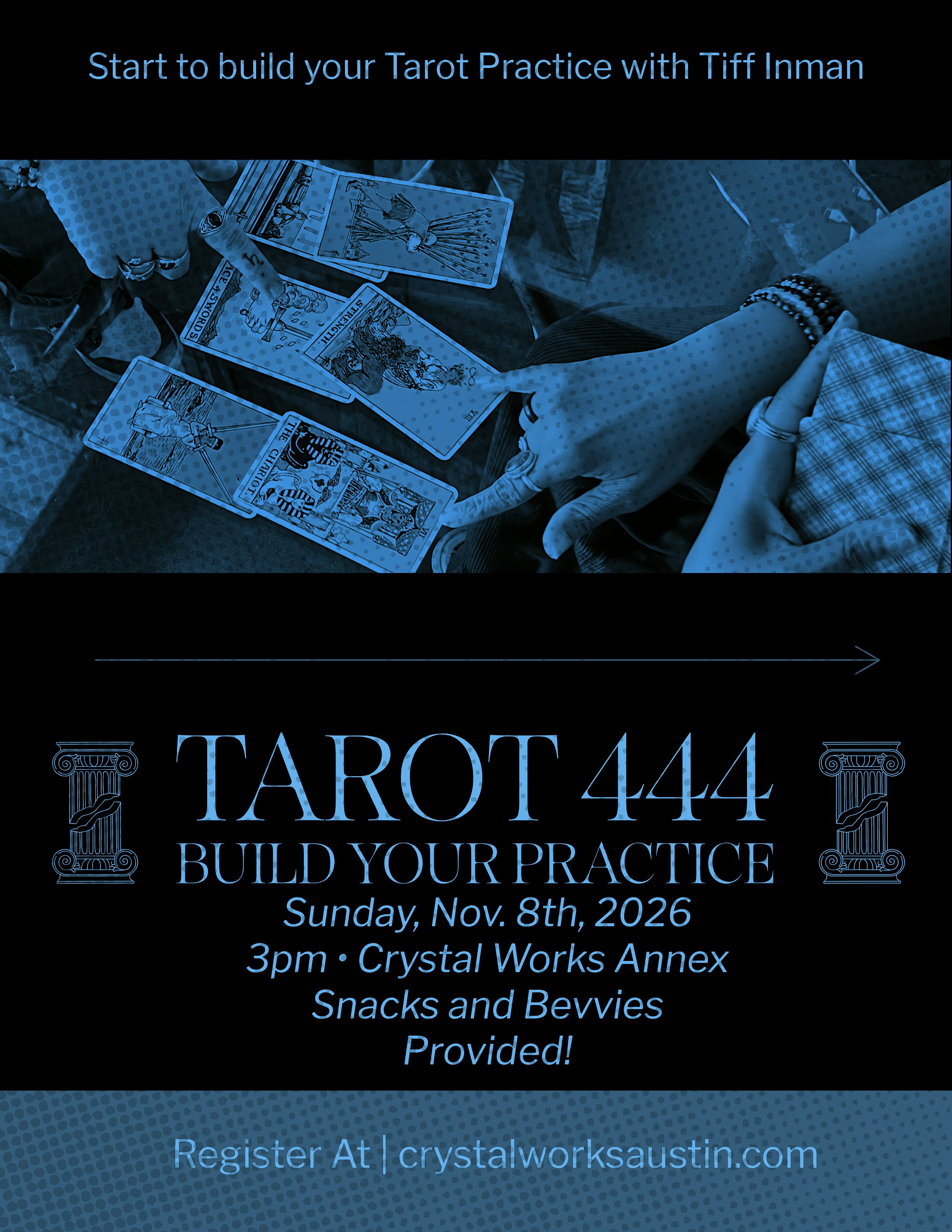 Tarot 444:  Build Your Practice