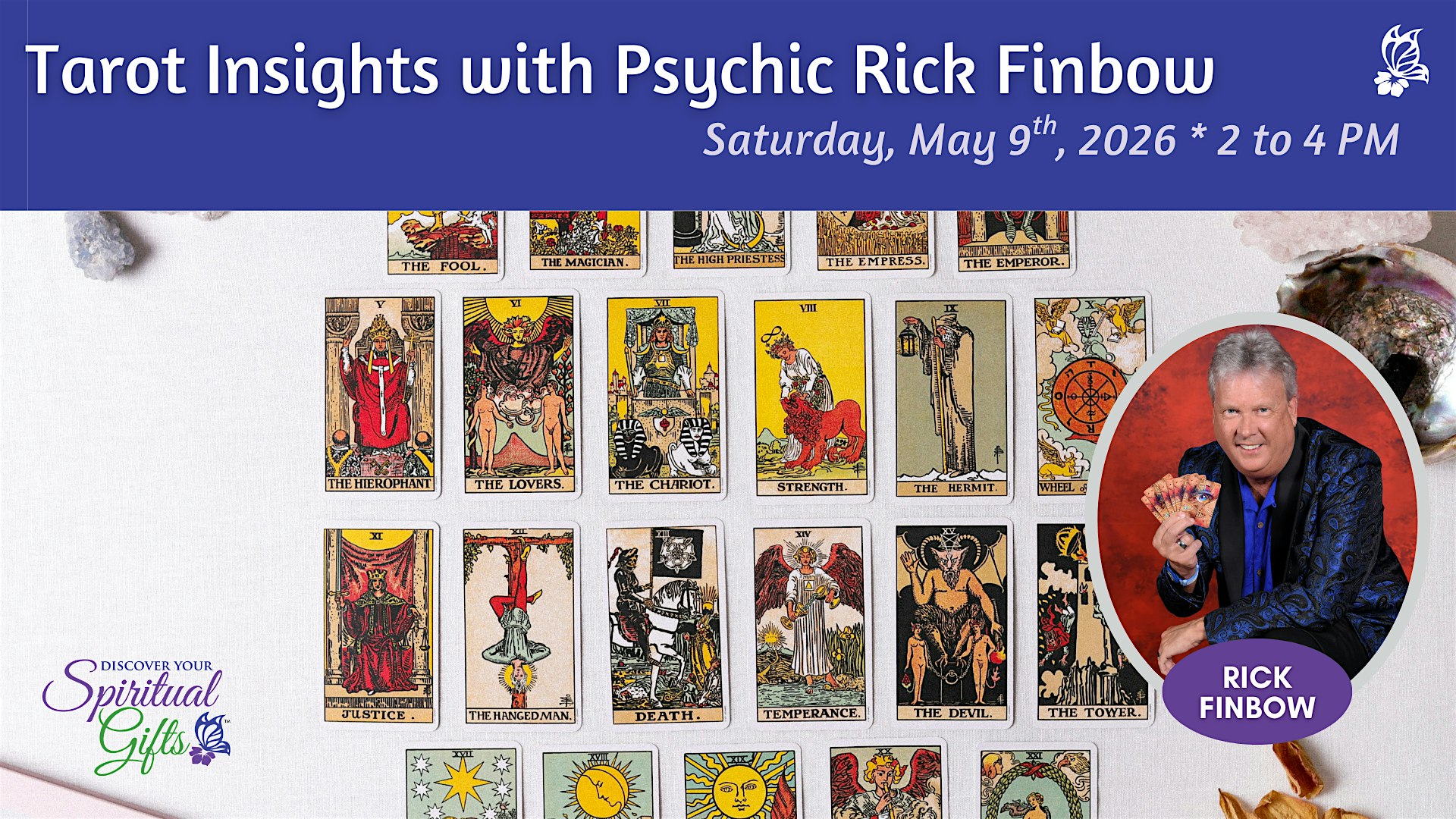 Tarot Insights with Psychic Rick Finbow
