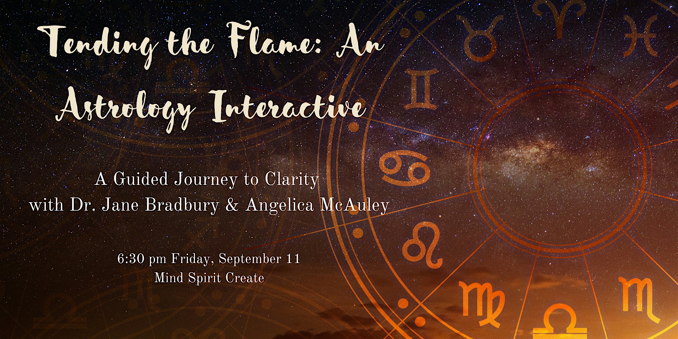 Tending the Flame: An Astrology Interactive