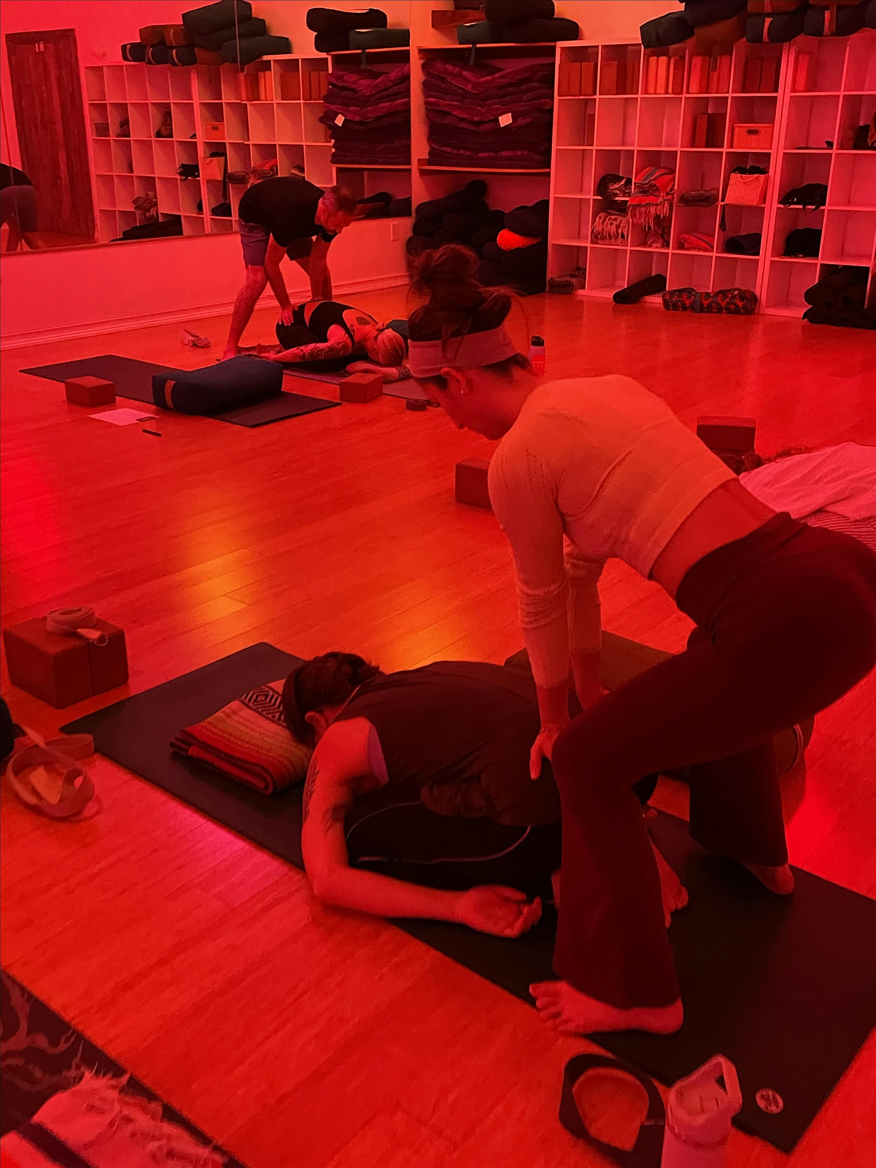 The Art of Hands-on Yoga Assists Workshop