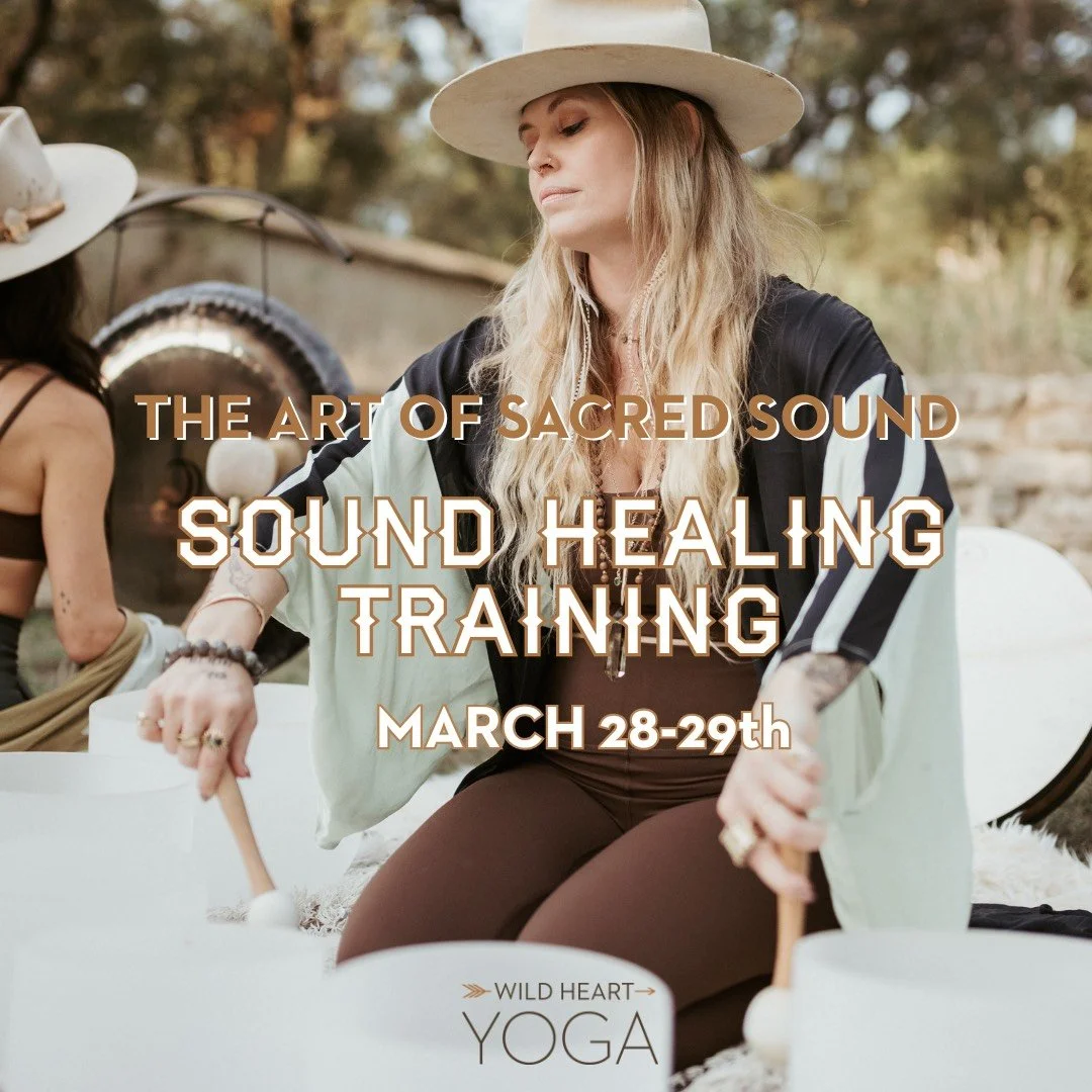 The Art of Sacred Sound Healing Training
