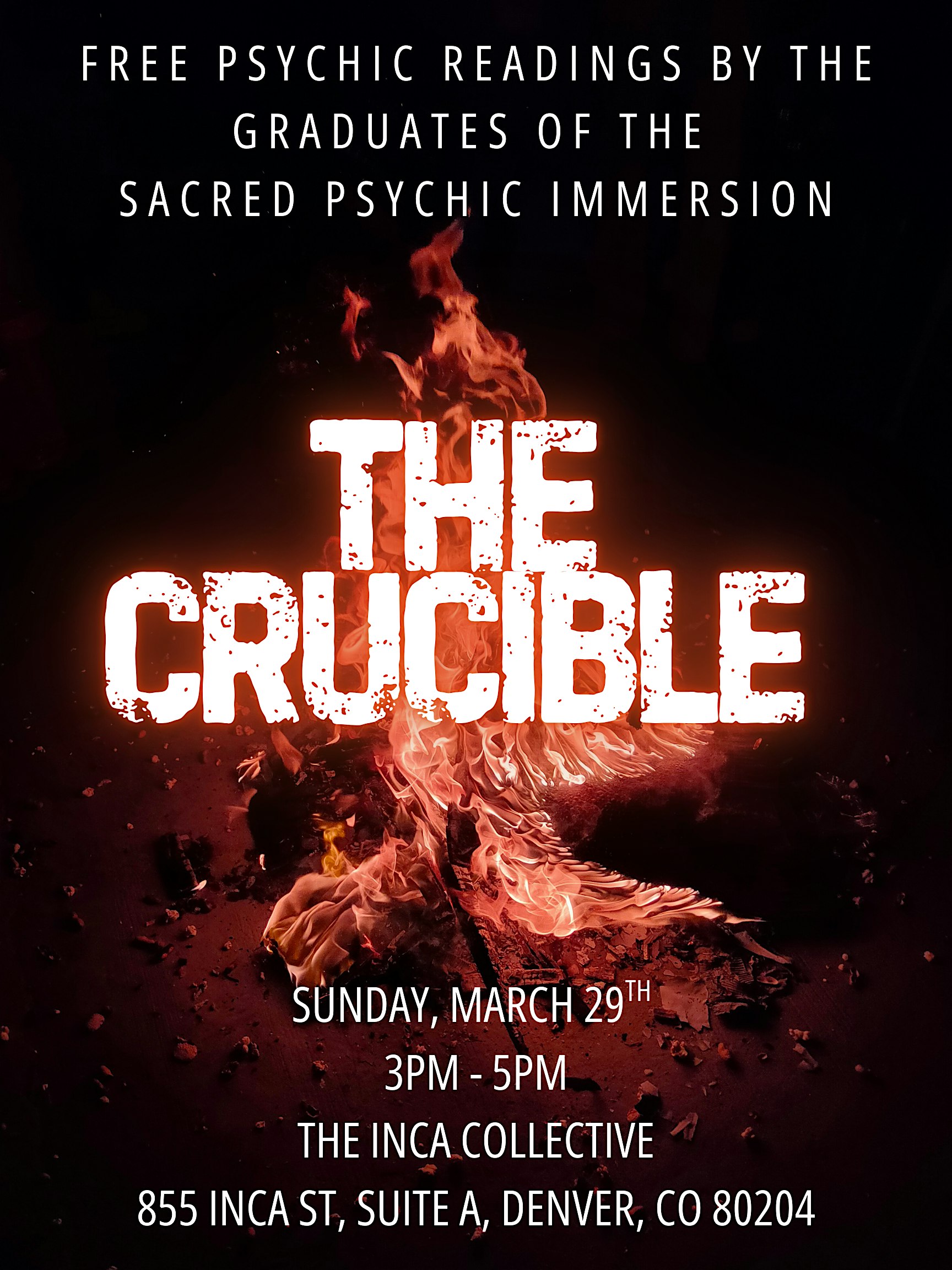 The Crucible - Free Psychic Readings