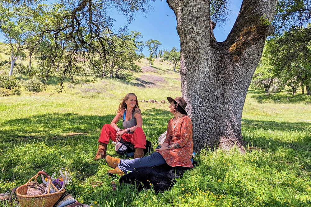 The Joy of Living: Women's Hot Spring Retreat