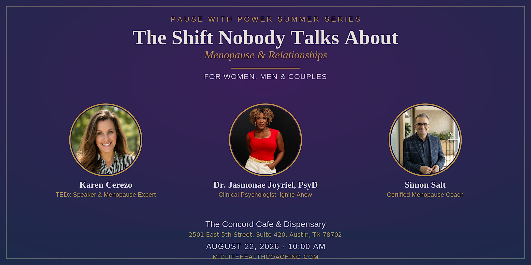 The Shift Nobody Talks About: Menopause & Relationships