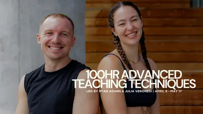100HR Advanced Teaching Technniques