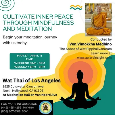 3 weeks Meditation for Peace