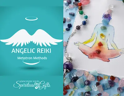 Angelic Reiki Certification: Metatron Methods (1 of 2)