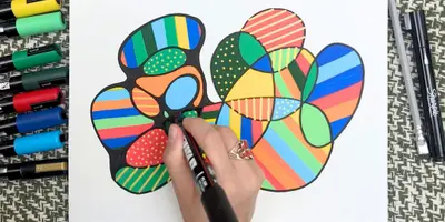 Art Meditation Workshop: Intuitive Drawing for Self-Connection (Austin, TX)