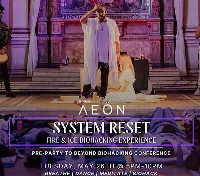 AUSTIN - SYSTEM RESET EXPERIENCE™️: Fire & Ice Edition at brand new Bath